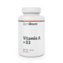 Vitamin A + D3 - GymBeam 90 kaps.