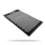 Podloga za vježbanje Acupressure Mat Black - GymBeam crna