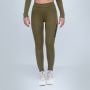 Dámske legíny Advanced Olive - GymBeam XS - olive