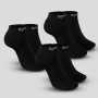 Čarape Ankle Socks 3Pack Black - GymBeam M