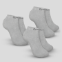 Čarape Ankle Socks 3Pack Grey - GymBeam L