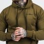 Dukserica Athlete Military Green Black - GymBeam M