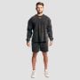 Dukserica Aura Washed Black - GymBeam M