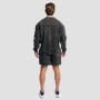 Dukserica Aura Washed Black - GymBeam M