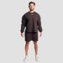 Kratke hlače Aura Tee Brown - GymBeam XL