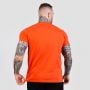 Muška majica Beam Orange - GymBeam XXXL