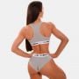 Gaćice Briefs 3Pack Grey - GymBeam M