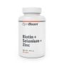 Biotin + Selenium + Zinc - GymBeam 90 caps