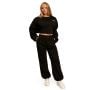 Ženska dukserica Cropped Bliss Black - BeastPink S