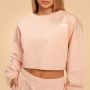 Ženska dukserica Cropped Bliss Pink - BeastPink S