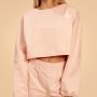 Ženska dukserica Cropped Bliss Pink - BeastPink S