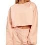 Ženska dukserica Cropped Bliss Pink - BeastPink S