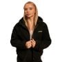 Ženska jakna Hoodie Bliss Black - BeastPink M
