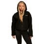 Ženska jakna Hoodie Bliss Black - BeastPink M