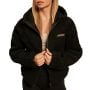 Ženska jakna Hoodie Bliss Black - BeastPink M