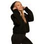 Ženska jakna Hoodie Bliss Black - BeastPink M