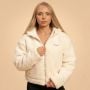 Ženska jakna Hoodie Bliss Ivory - BeastPink S