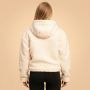 Ženska jakna Hoodie Bliss Ivory - BeastPink S