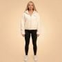 Ženska jakna Hoodie Bliss Ivory - BeastPink S