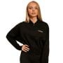 Ženska dukserica Zip-Up Bliss Black - BeastPink L