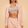 Ženska dukserica Zip-Up Bliss Pink - BeastPink XL
