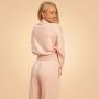 Ženska dukserica Zip-Up Bliss Pink - BeastPink XL