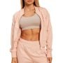 Ženska dukserica Zip-Up Bliss Pink - BeastPink XL