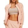 Ženska dukserica Zip-Up Bliss Pink - BeastPink XL