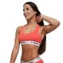 Grudnjak Bralette Strawberry Red - GymBeam M