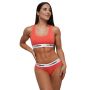 Grudnjak Bralette Strawberry Red - GymBeam M