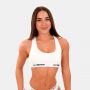 Bralette White - GymBeam M