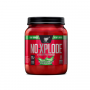 Pre-workout stimulans N.O.-Xplode Legendary – BSN red rush - 390 g