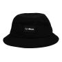 Šešir Bucket Hat Black - GymBeam S/M
