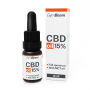 CBD ulje 15% 10 ml - GymBeam 10 ml