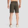 Muške boksačke kratke hlače Combat Olive Grey - GymBeam XL