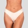 Comfy Seamless Bottoms 3Pack Beige - GymBeam L