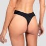 Comfy Seamless Bottoms 3Pack Black - GymBeam XS