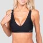 Comfy Seamless Bra Black - GymBeam XXL