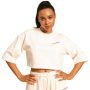Ženska majica Cropped Serenity Ivory - BeastPink S