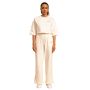 Ženska majica Cropped Serenity Ivory - BeastPink S