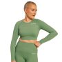 Ženski CropTop Hyper Olivine - BeastPink M