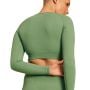 Ženski CropTop Hyper Olivine - BeastPink M