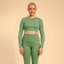 Ženski CropTop Hyper Olivine - BeastPink M