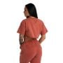 Ženska majica CropTop Washed Terra - STRIX L