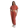 Ženska majica CropTop Washed Terra - STRIX L