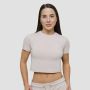 Ženska majica Agile Cropped Desert - GymBeam L