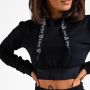 Ženska dukserica Essential Cropped Black – STRIX M