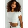 Ženski CropTop Essential Moon Grey - STRIX L