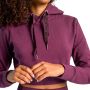 Ženska dukserica Essential Cropped Plum – STRIX XS
