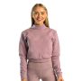 Ženska majica dugih rukava Essential High Neck Mauve - STRIX S